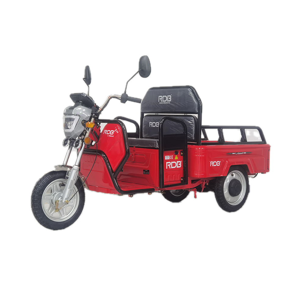 BULLBIKE Surat Cargo Mini 250 Watt (Max Peak 0,6 kW) 25km/h 72V 20Ah Dreirad