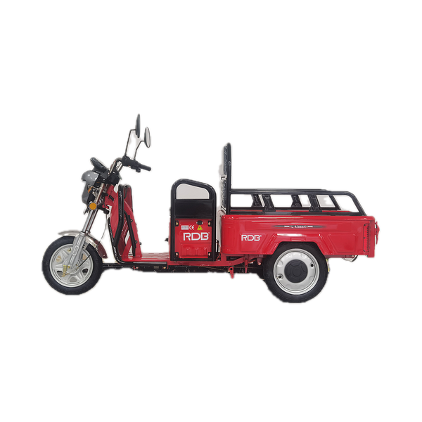BULLBIKE Surat Cargo Mini 250 Watt (Max Peak 0,6 kW) 25km/h 72V 20Ah Dreirad