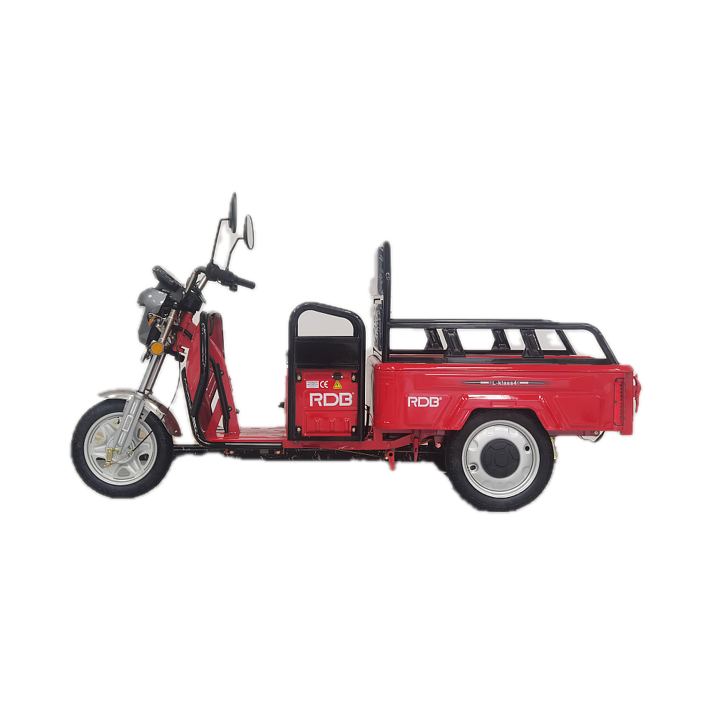 BULLBIKE Surat Cargo Mini 250 Watt (Max Peak 0,6 kW) 25km/h 72V 20Ah Dreirad