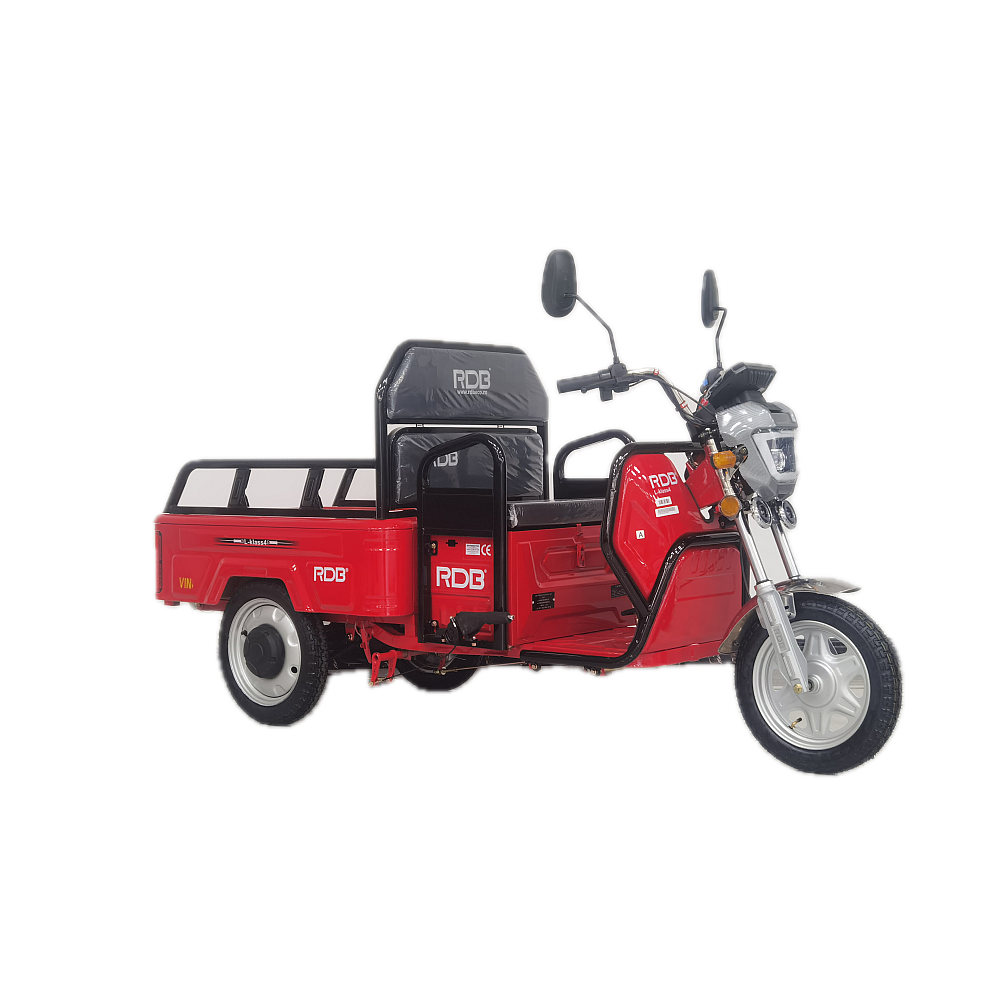 BULLBIKE Surat Cargo Mini 250 Watt (Max Peak 0,6 kW) 25km/h 72V 20Ah Dreirad