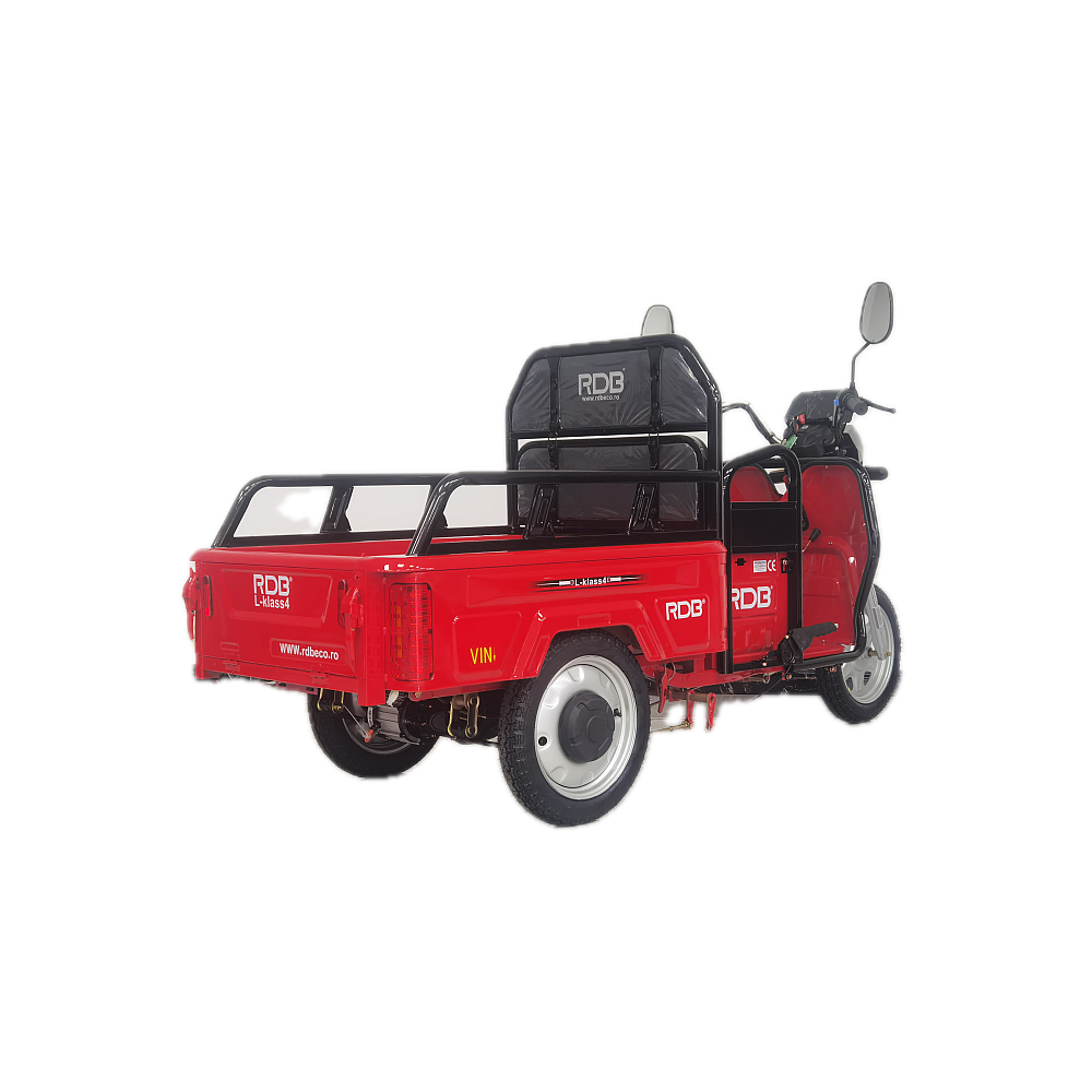 BULLBIKE Surat Cargo Mini 250 Watt (Max Peak 0,6 kW) 25km/h 72V 20Ah Dreirad