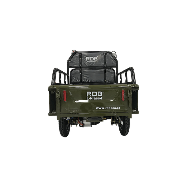 BULLBIKE Surat Cargo Mini 600W 25km/h 72V 20Ah Dreirad