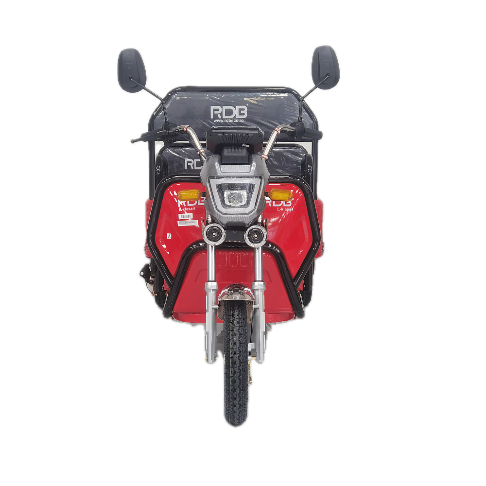 BULLBIKE Surat Cargo Mini 600W 25km/h 72V 20Ah Dreirad