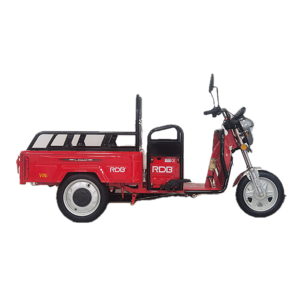 BULLBIKE Surat Cargo Mini 600W 25km/h 72V 20Ah Dreirad