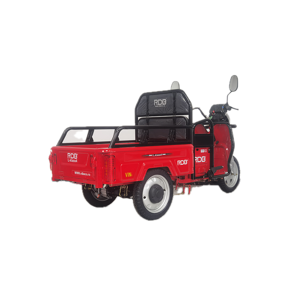 BULLBIKE Surat Cargo Mini 600W 25km/h 72V 20Ah Dreirad