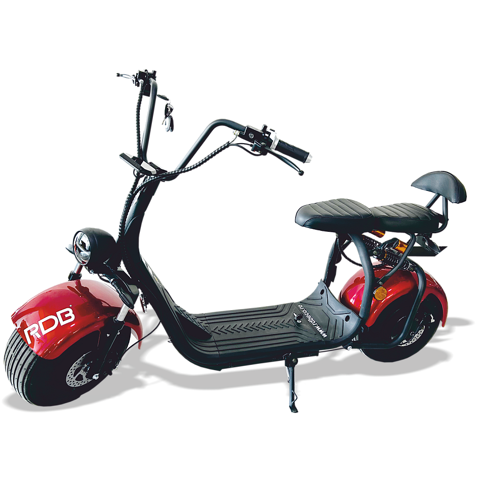 BULLBIKE Taipei Elektro-Chopper 600W 60V 20Ah 25km/h