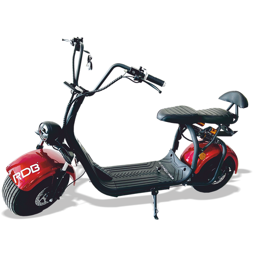 BULLBIKE Taipei Elektro-Chopper 250 Watt (Max Peak 0,6 kW) 60V 20Ah 25km/h