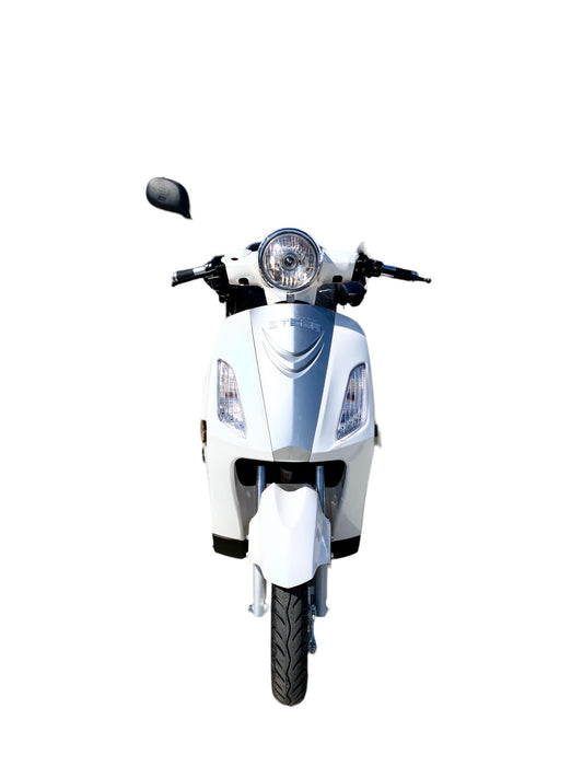 BULLBIKE Tallinn 2 Personen Elektro Scooter 250 Watt (Max Peak 0,6 kW) 60V 20Ah/ Seniorenmobil / Dreirad 25 km/h