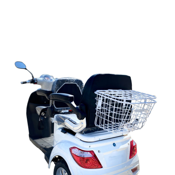 BULLBIKE Tallinn 2 Personen Elektro Scooter 250 Watt (Max Peak 0,6 kW) 60V 20Ah/ Seniorenmobil / Dreirad 25 km/h