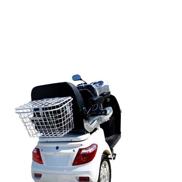 BULLBIKE Tallinn 2 Personen Elektro Scooter 250 Watt (Max Peak 0,6 kW) 60V 20Ah/ Seniorenmobil / Dreirad 25 km/h