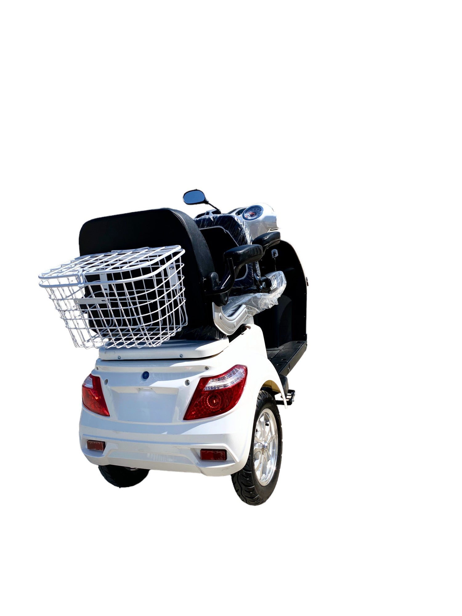 BULLBIKE Tallinn 2 Personen Elektro Scooter 250 Watt (Max Peak 0,6 kW) 60V 20Ah/ Seniorenmobil / Dreirad 25 km/h