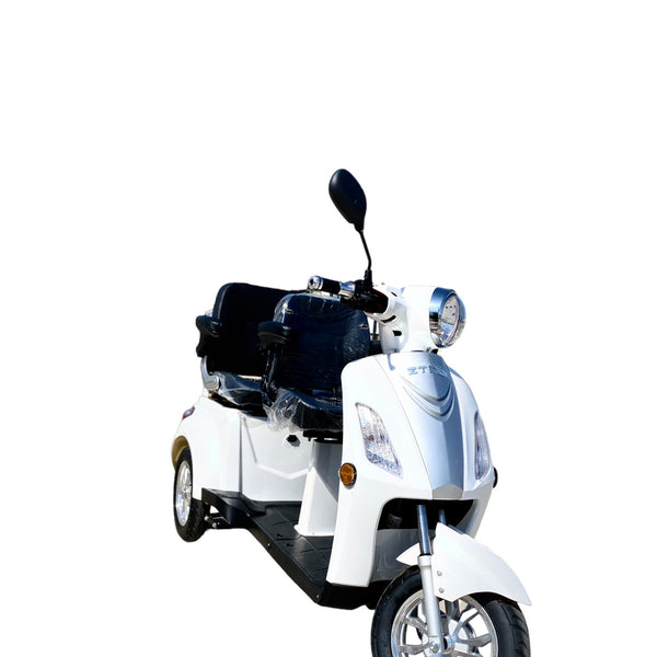 BULLBIKE Tallinn 2 Personen Elektro Scooter 250 Watt (Max Peak 0,6 kW) 60V 20Ah/ Seniorenmobil / Dreirad 25 km/h