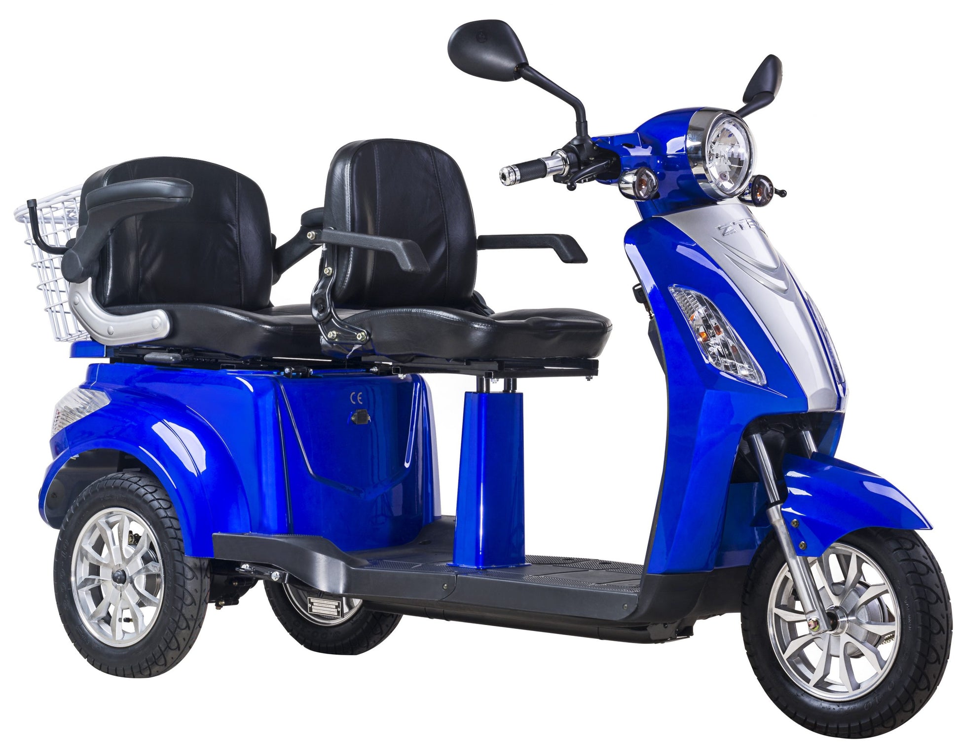 BULLBIKE Tallinn 2 Personen Elektro Scooter 250 Watt (Max Peak 0,6 kW) 60V 20Ah/ Seniorenmobil / Dreirad 25 km/h