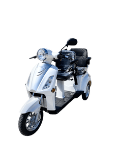 BULLBIKE Tallinn 2 Personen Elektro Scooter 600W 60V 20Ah/ Seniorenmobil / Dreirad 25 km/h