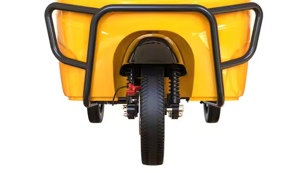 BULLBIKE Tampa Cargo E-Lastendreirad 2200W 72V 100Ah 45km/h