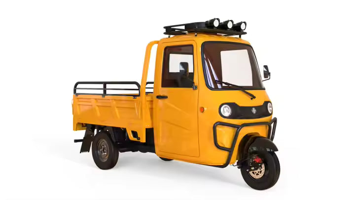 BULLBIKE Tampa Cargo E-Lastendreirad 2200W 72V 100Ah 45km/h