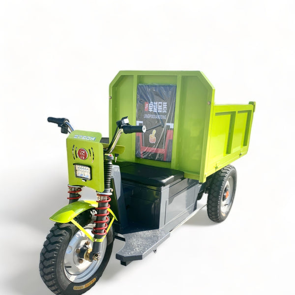 BULLBIKE Tel Aviv Kipper Pritschenwagen 1500W 48V 45Ah - bullbikeshop