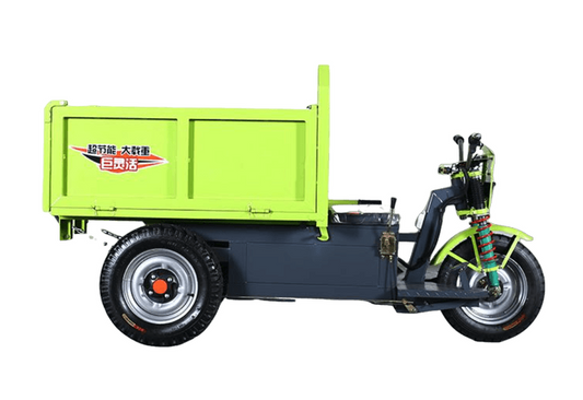 BULLBIKE Tel Aviv Cargo E-Lastendreirad 250 Watt (Max Peak 0,6 kW) 48V 45Ah