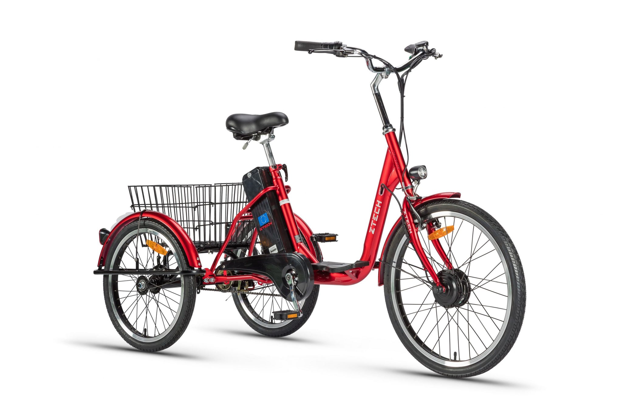 dreirad fahrrad kinderfahrrad BULLBIKE Thessaloniki E-Dreirad Fahrrad 36V 9Ah Lithium 250W 25Km/h