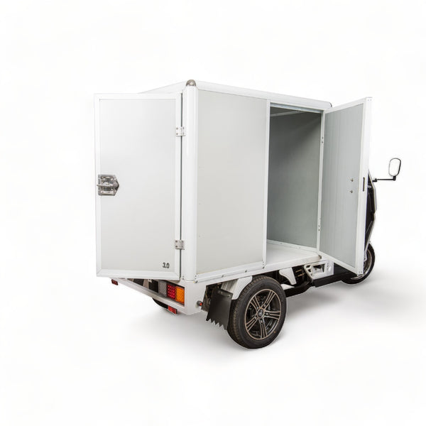 BULLBIKE Tirana Cargo Box E-Lastendreirad 72V 45Ah 3000W 45Km/h