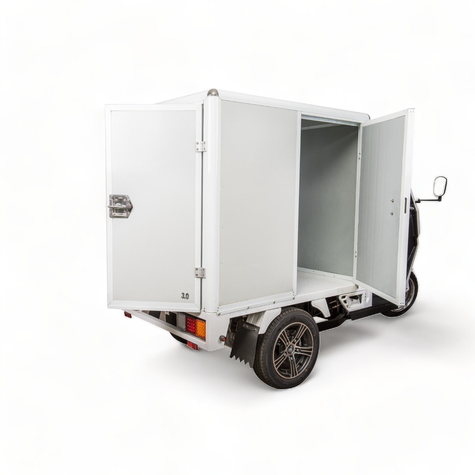 BULLBIKE Tirana Cargo Box E-Lastendreirad 72V 45Ah 3000W 45Km/h