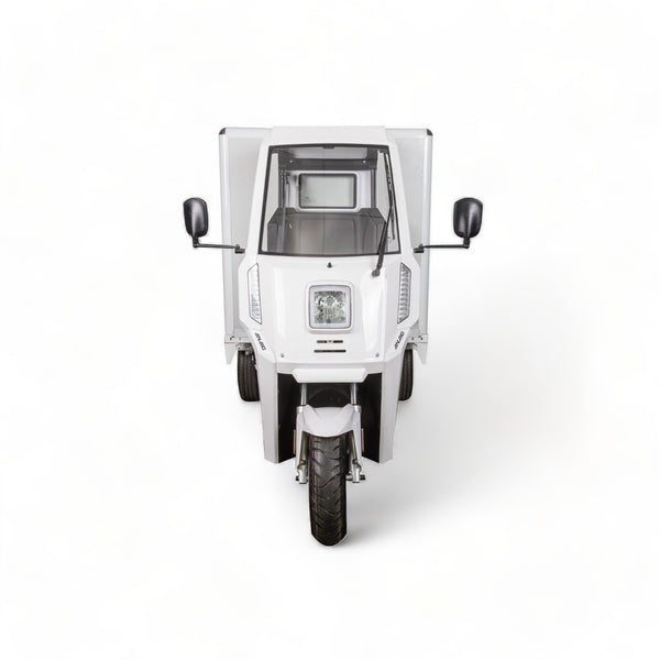 BULLBIKE Tirana Cargo Box E-Lastendreirad 72V 45Ah 3000W 45Km/h