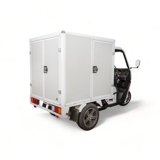 BULLBIKE Tirana Cargo Box E-Lastendreirad 72V 45Ah 3000W 45Km/h