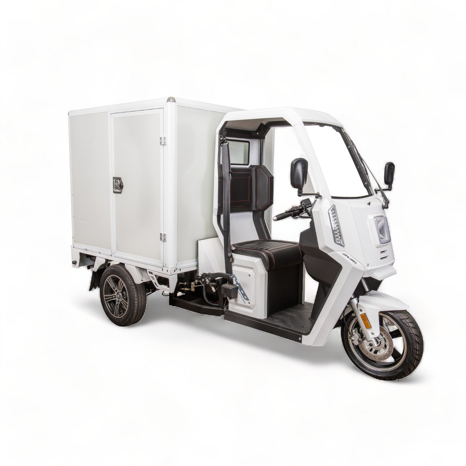 BULLBIKE Tirana Cargo Box E-Lastendreirad 72V 45Ah 3000W 45Km/h