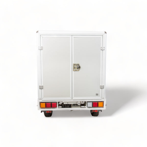 BULLBIKE Tirana Cargo Box E-Lastendreirad 72V 45Ah 3000W 45Km/h