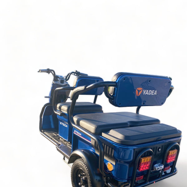 BULLBIKE Toulouse Lastendreirad 600W 72V 20Ah 25 km/h OUTLET%