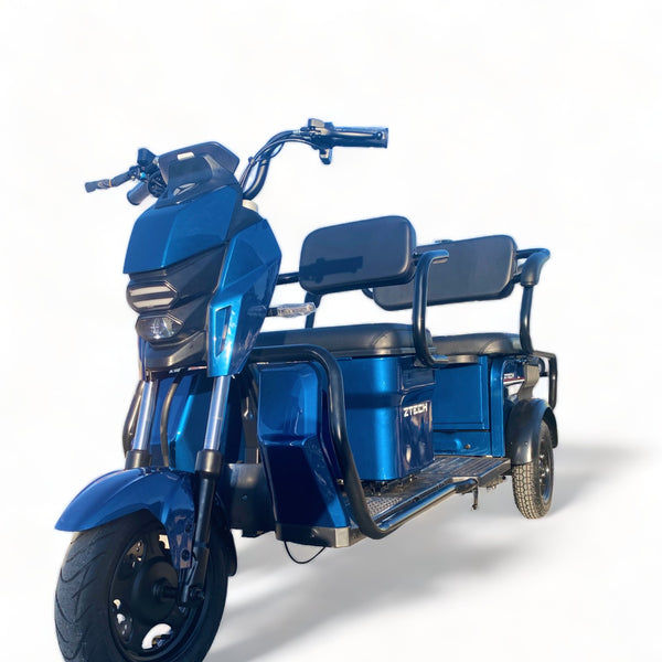 BULLBIKE Toulouse Lastendreirad 600W 72V 20Ah 25 km/h OUTLET%