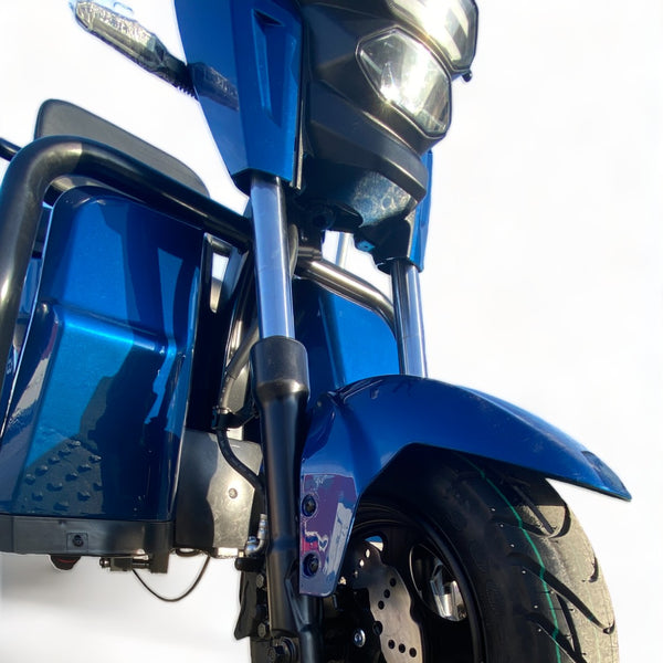 BULLBIKE Toulouse Lastendreirad 600W 72V 20Ah 25 km/h OUTLET%