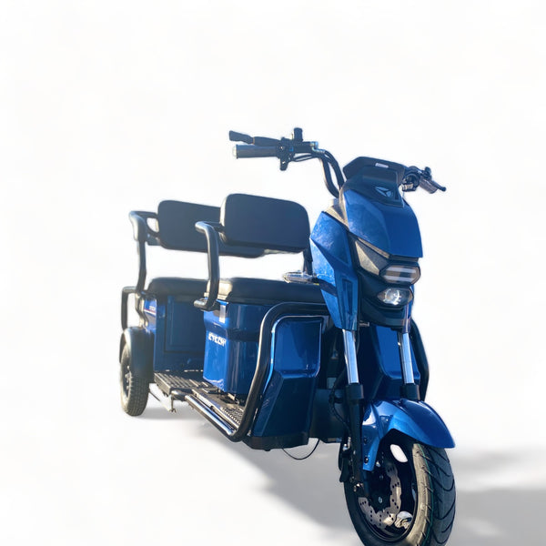 BULLBIKE Toulouse Lastendreirad 600W 72V 20Ah 25 km/h OUTLET%