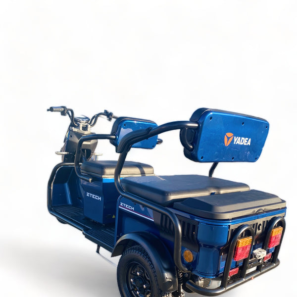 BULLBIKE Toulouse Lastendreirad 600W 72V 20Ah 25 km/h OUTLET%