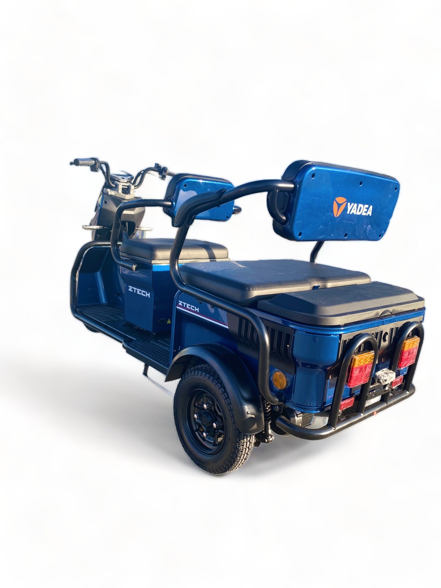 BULLBIKE Toulouse Lastendreirad 600W 72V 20Ah 25 km/h OUTLET%