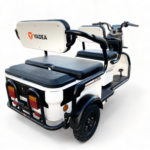 BULLBIKE Toulouse Lastendreirad 600W 72V 20Ah 25 km/h OUTLET%