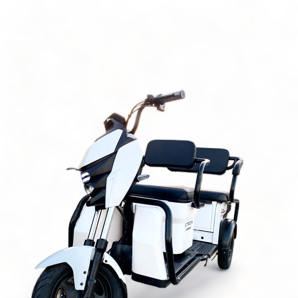 BULLBIKE Toulouse Lastendreirad 600W 72V 20Ah 25 km/h OUTLET%