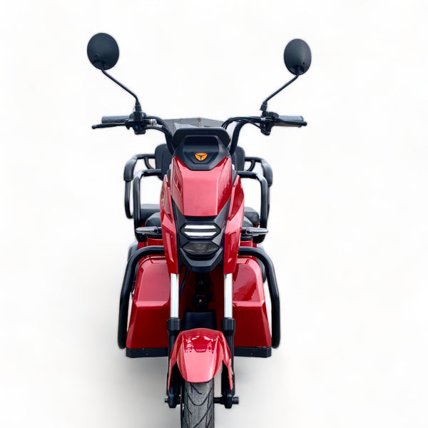 BULLBIKE Toulouse Lastendreirad 600W 72V 20Ah 25 km/h OUTLET%