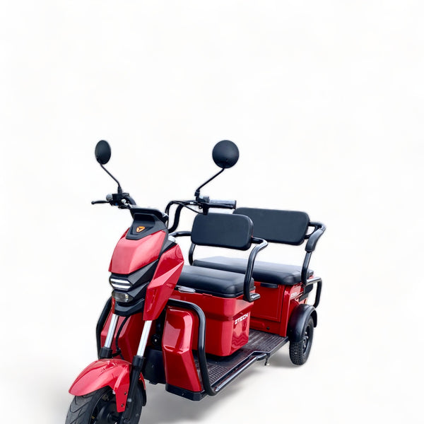 BULLBIKE Toulouse Lastendreirad 600W 72V 20Ah 25 km/h OUTLET%