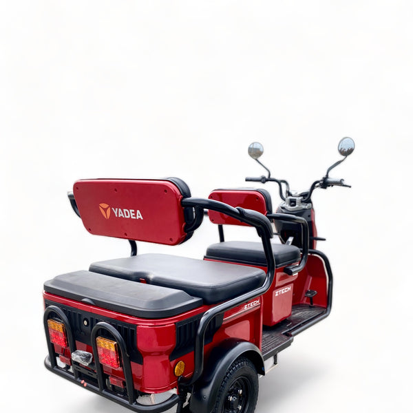 BULLBIKE Toulouse Lastendreirad 600W 72V 20Ah 25 km/h OUTLET%