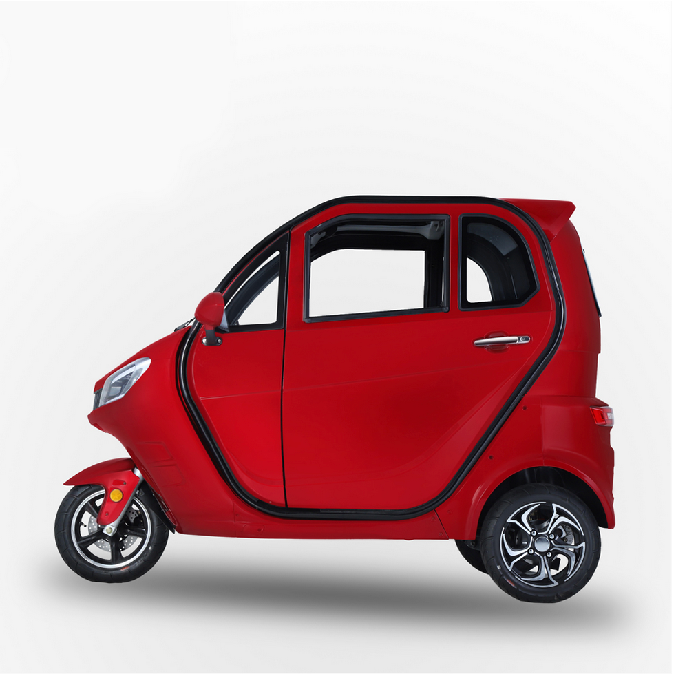 BULLBIKE Trento Kabineroller 250 Watt (Max Peak 0,6 kW) 60V 58Ah 25 Km/h /2 Personen