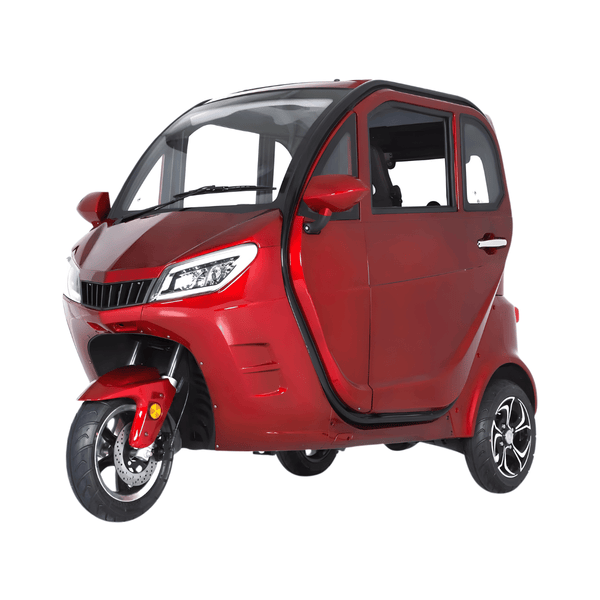 BULLBIKE Trento Kabineroller 250 Watt (Max Peak 0,6 kW) 60V 58Ah 25 Km/h /2 Personen