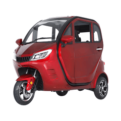BULLBIKE Trento Kabineroller 250 Watt (Max Peak 0,6 kW) 60V 58Ah 25 Km/h /2 Personen