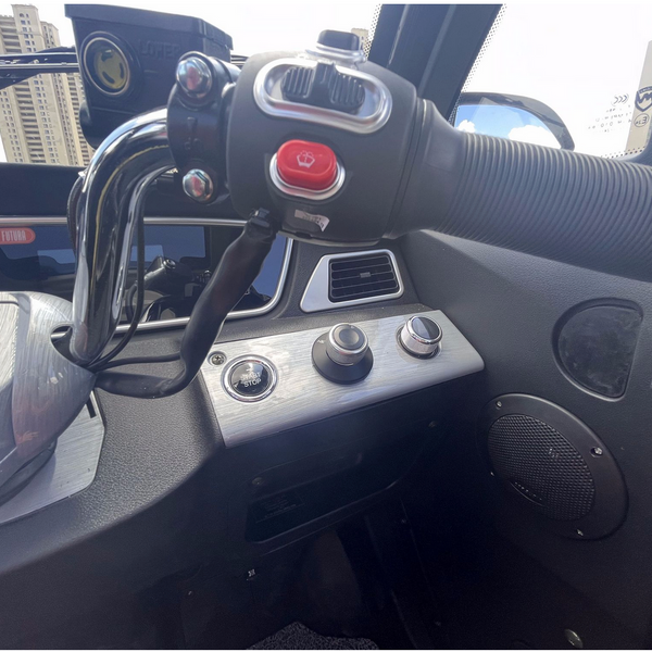 BULLBIKE Trento Kabineroller 600W 60V 58Ah 25 Km/h /2 Personen