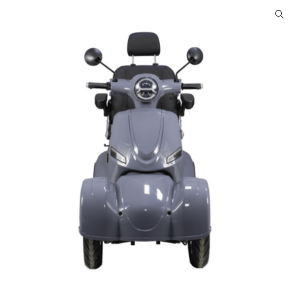 BULLBIKE Tunis Elektro Scooter 600W 60V 20Ah 25Km/h/ Seniorenmobil / Vierrad