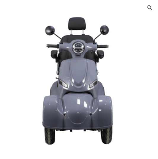 BULLBIKE Tunis Elektro Scooter 600W 60V 20Ah 25Km/h/ Seniorenmobil / Vierrad