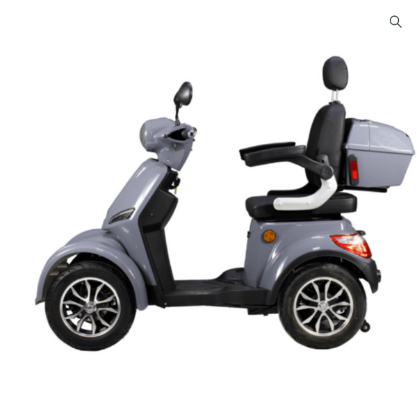 BULLBIKE Tunis Elektro Scooter 600W 60V 20Ah 25Km/h/ Seniorenmobil / Vierrad