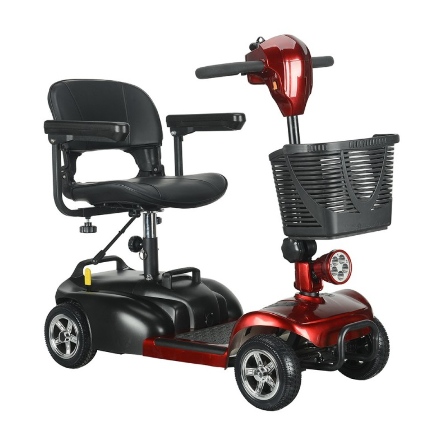 BULLBIKE Valencia Elektro Scooter 24V 12AH Lithium 300W 6 km/h Seniorenmobil