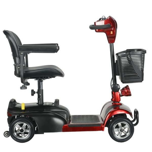 BULLBIKE Valencia Elektro Scooter 24V 12AH Lithium 300W 6 km/h Seniorenmobil