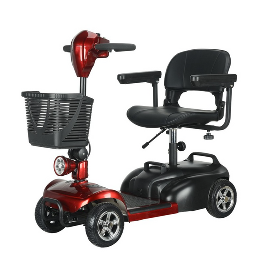 BULLBIKE Valencia Elektro Scooter 24V 12AH Lithium 300W 6 km/h Seniorenmobil